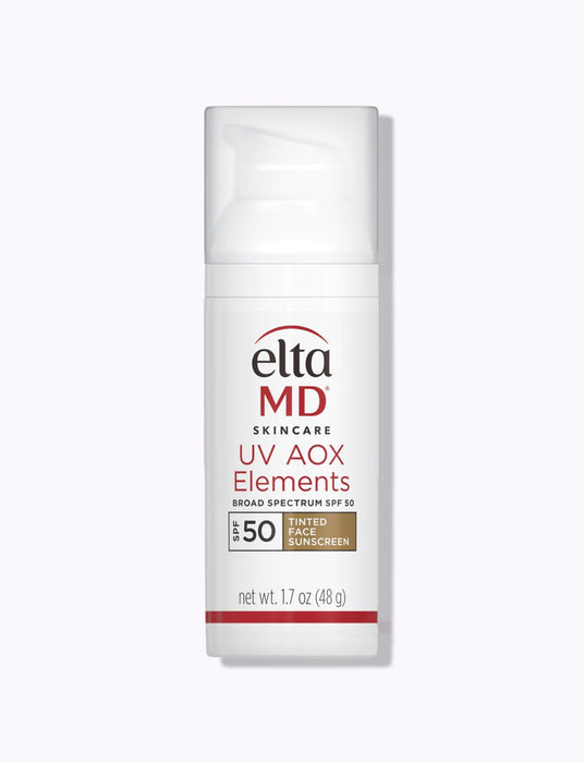 EltaMD UV AOX Elements Broad - Spectrum SPF 50 Tinted - DermStreet