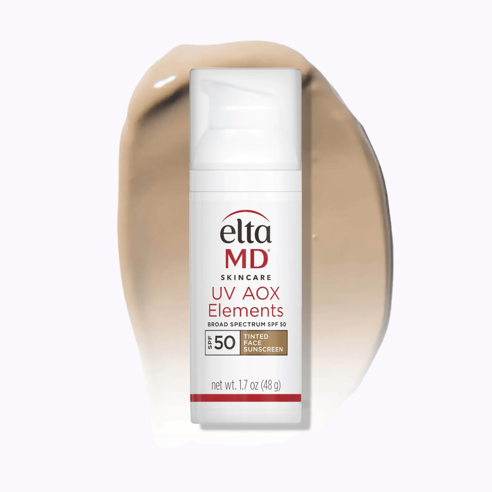 EltaMD UV AOX Elements Broad - Spectrum SPF 50 Tinted - DermStreet