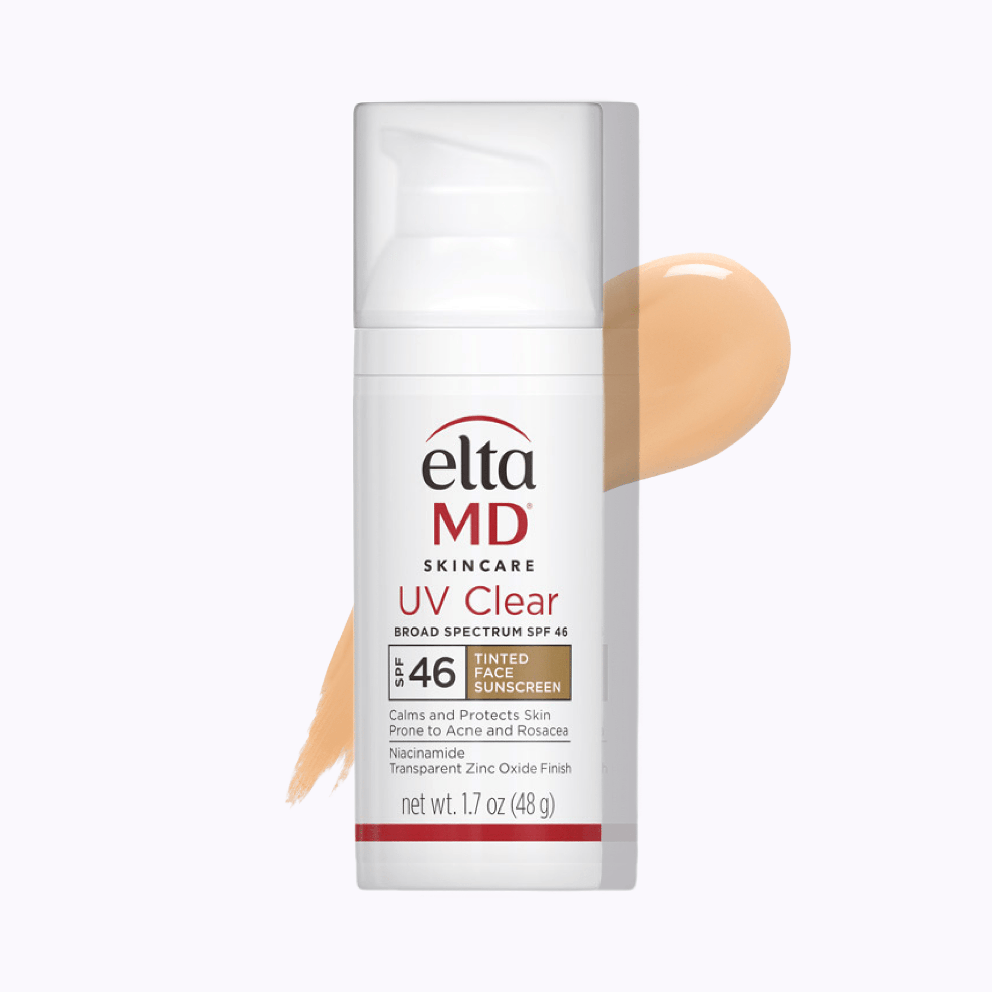 EltaMD UV Clear Tinted Broad - Spectrum SPF 46 - DermStreet
