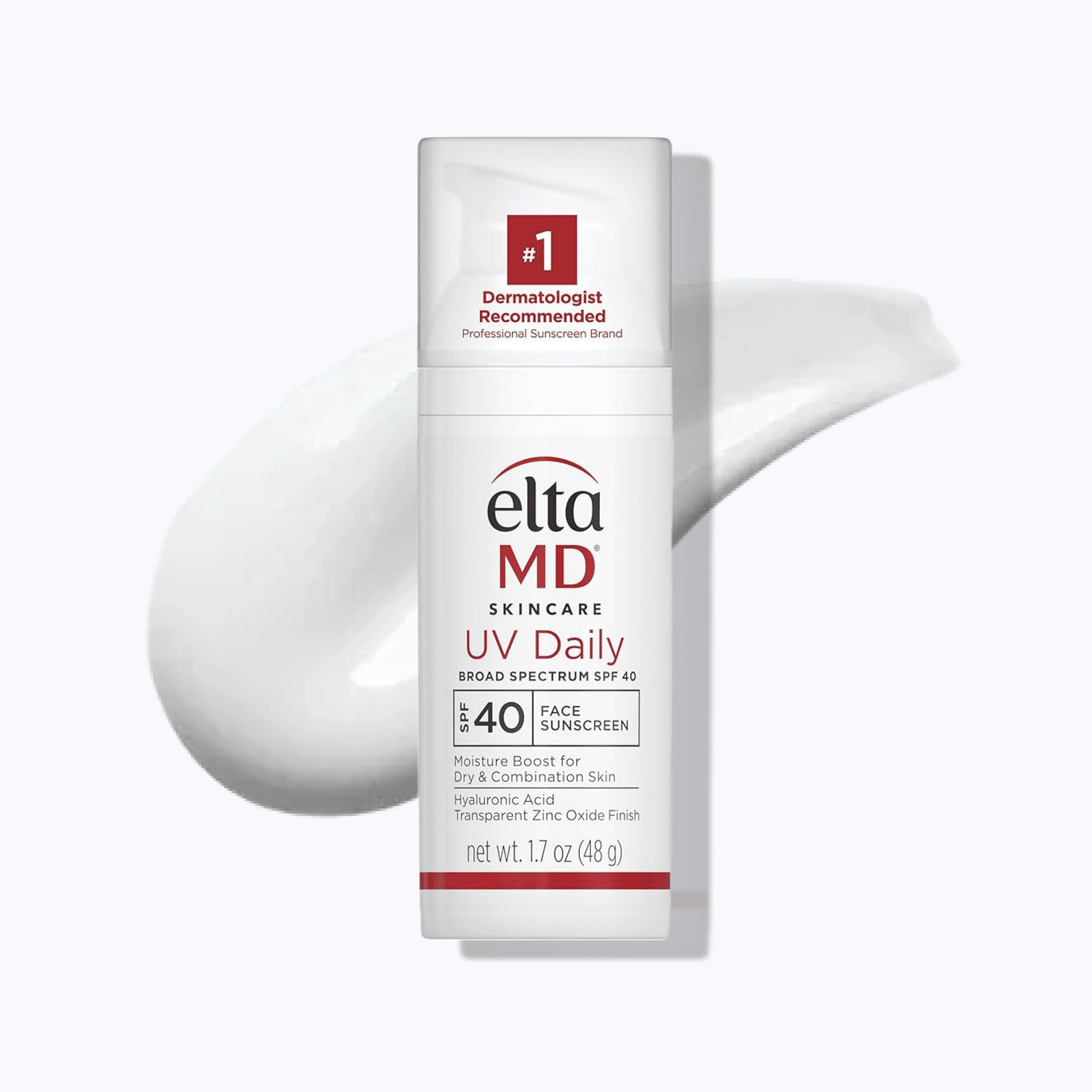 EltaMD UV Daily Broad Spectrum SPF 40 - Untinted - DermStreet