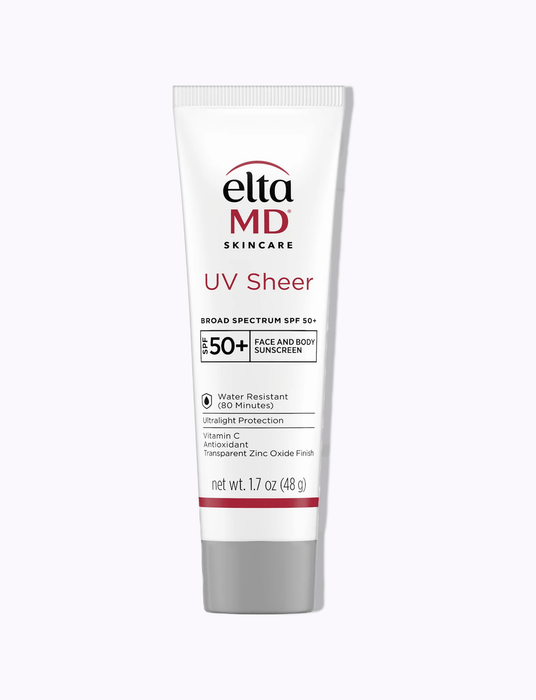 EltaMD UV Sheer Broad - Spectrum SPF 50+ - DermStreet
