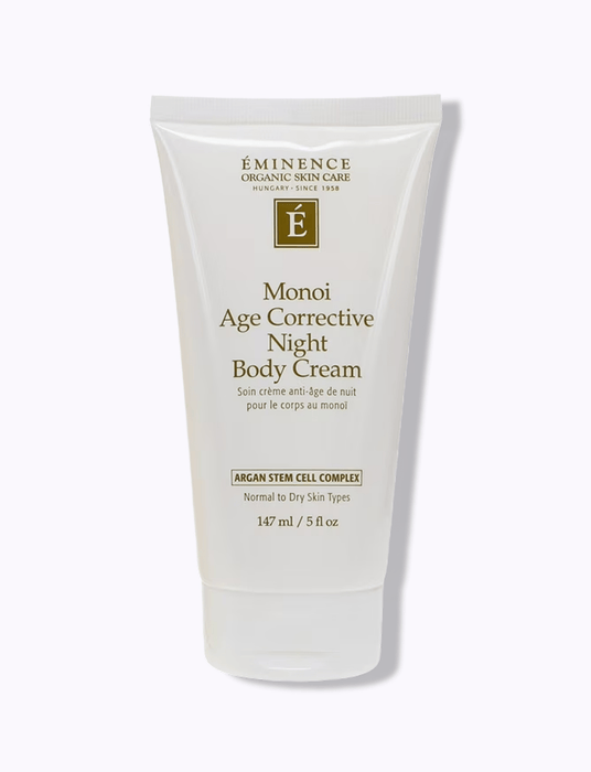 Eminence Organic Skin Care Monoi Age Corrective Night Body Cream - DermStreet