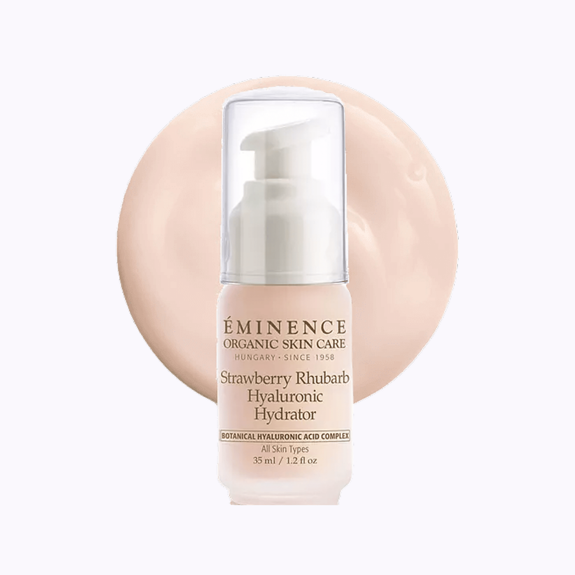 Eminence Organic Skin Care Strawberry Rhubarb Hyaluronic Hydrator - DermStreet