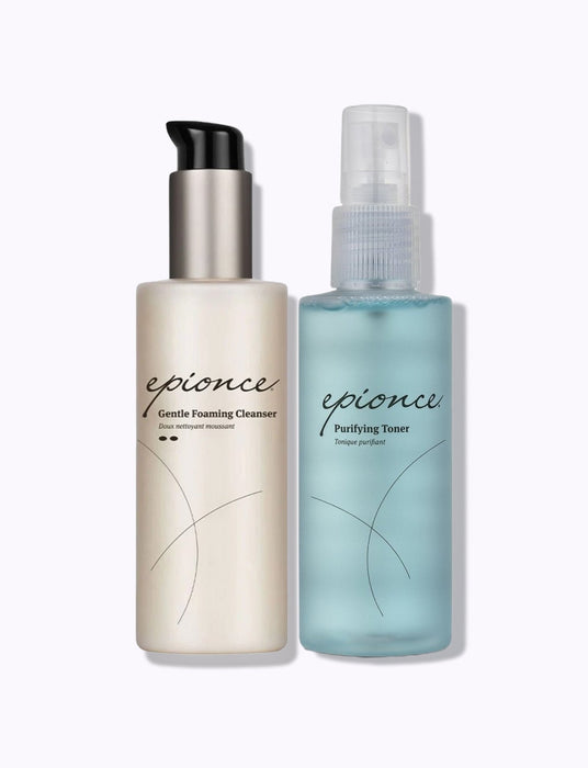 Epionce Foaming Cleanser & Purifying Toner Duo - DermStreet