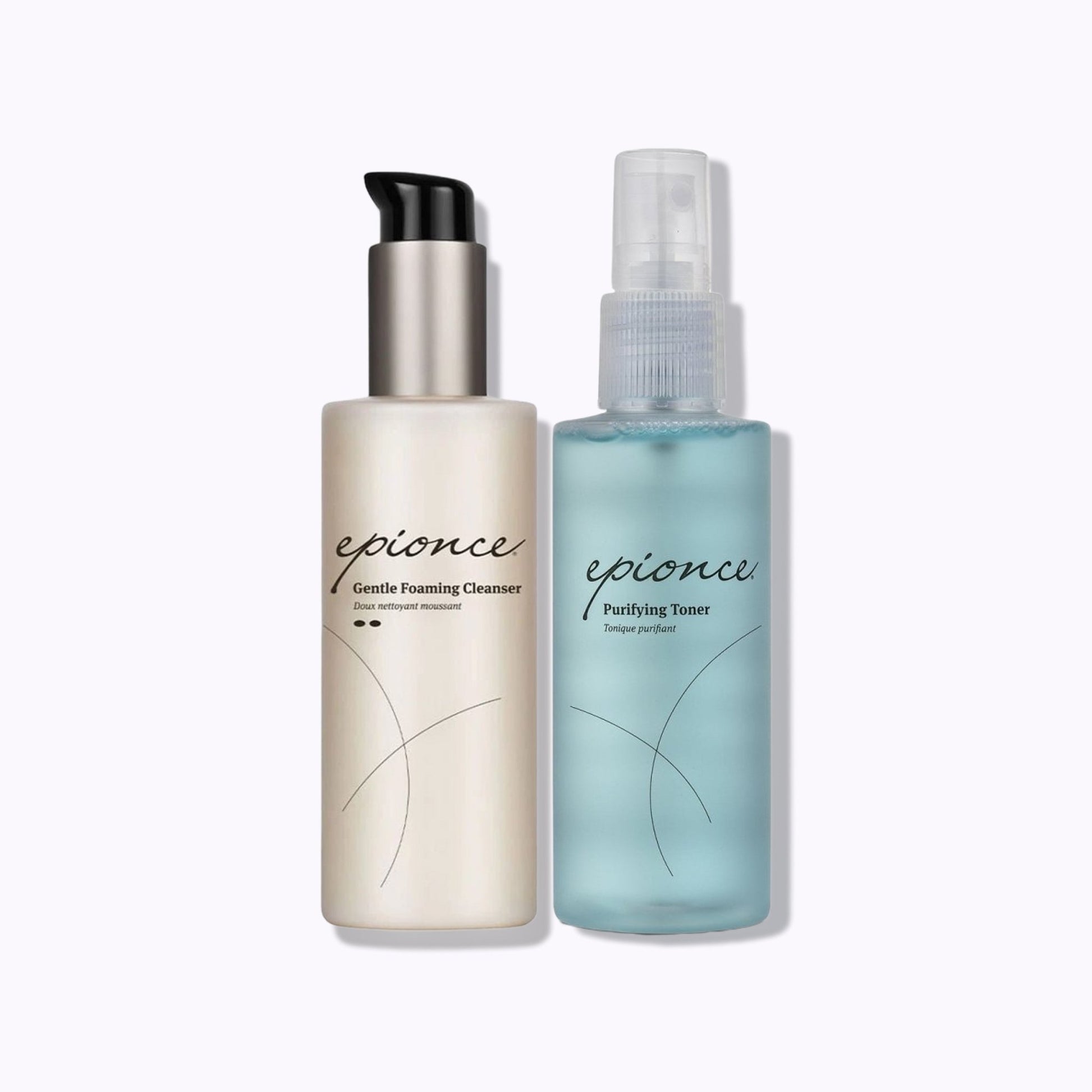 Epionce Foaming Cleanser & Purifying Toner Duo - DermStreet