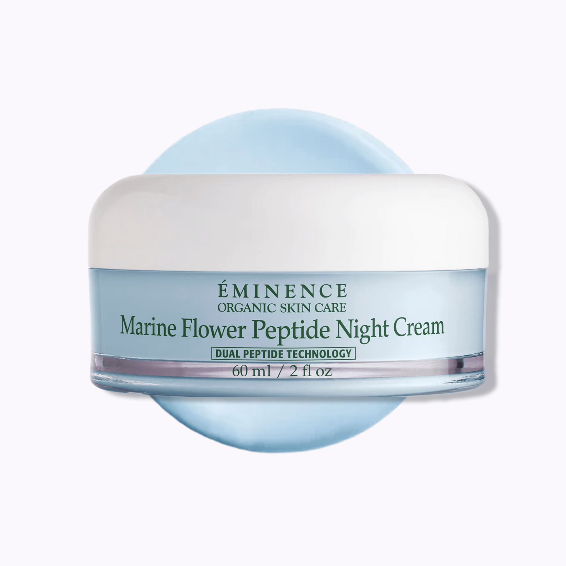Eminence Organic Skin Care Marine Flower Peptide Night Cream - DermStreet