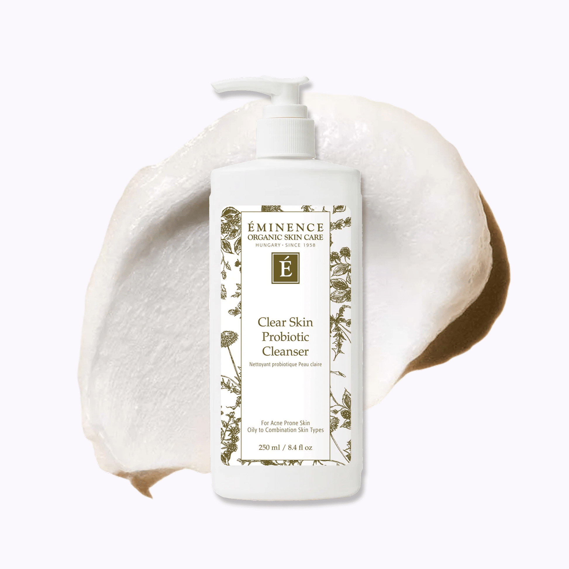 Eminence Organic Skin Care Clear Skin Probiotic Cleanser - DermStreet