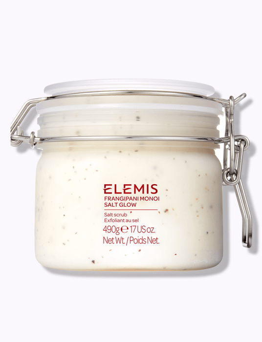 Elemis Frangipani Monoi Salt Glow Body Scrub - DermStreet