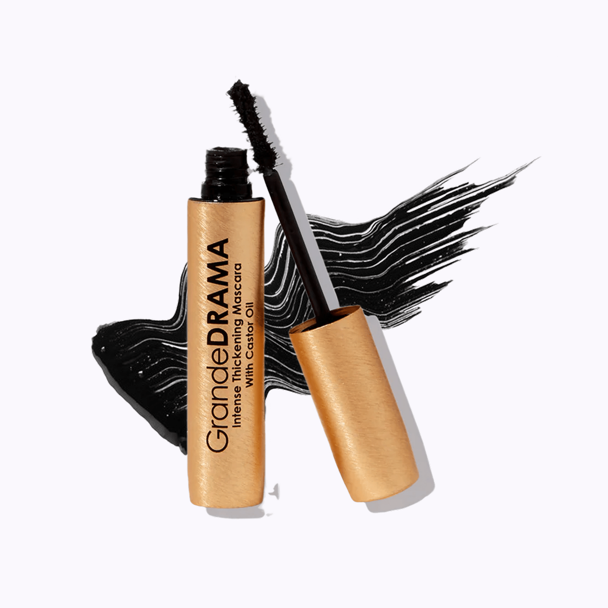 Grande Cosmetics - GrandeDRAMA Intense Thickening Mascara with Castor Oil - DermStreet