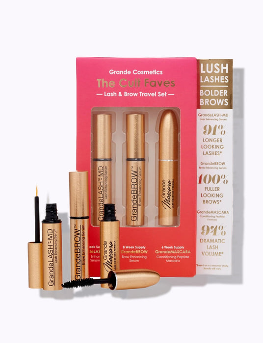 Grande Cosmetics The Cult Faves - DermStreet