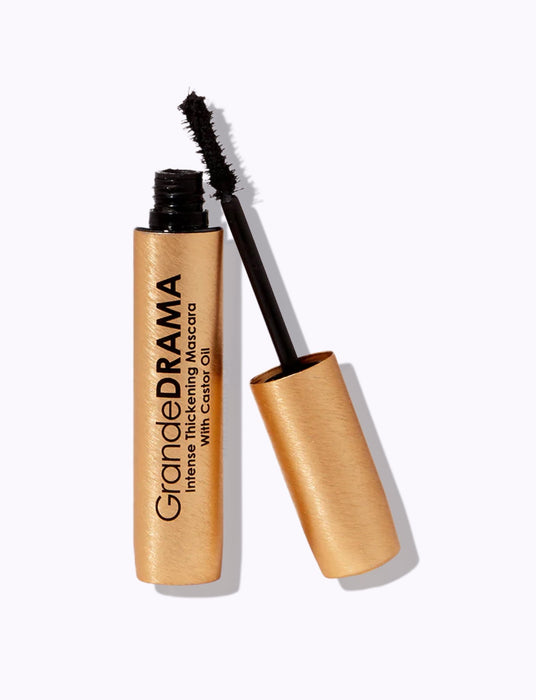 Grande Cosmetics - GrandeDRAMA Intense Thickening Mascara with Castor Oil - DermStreet