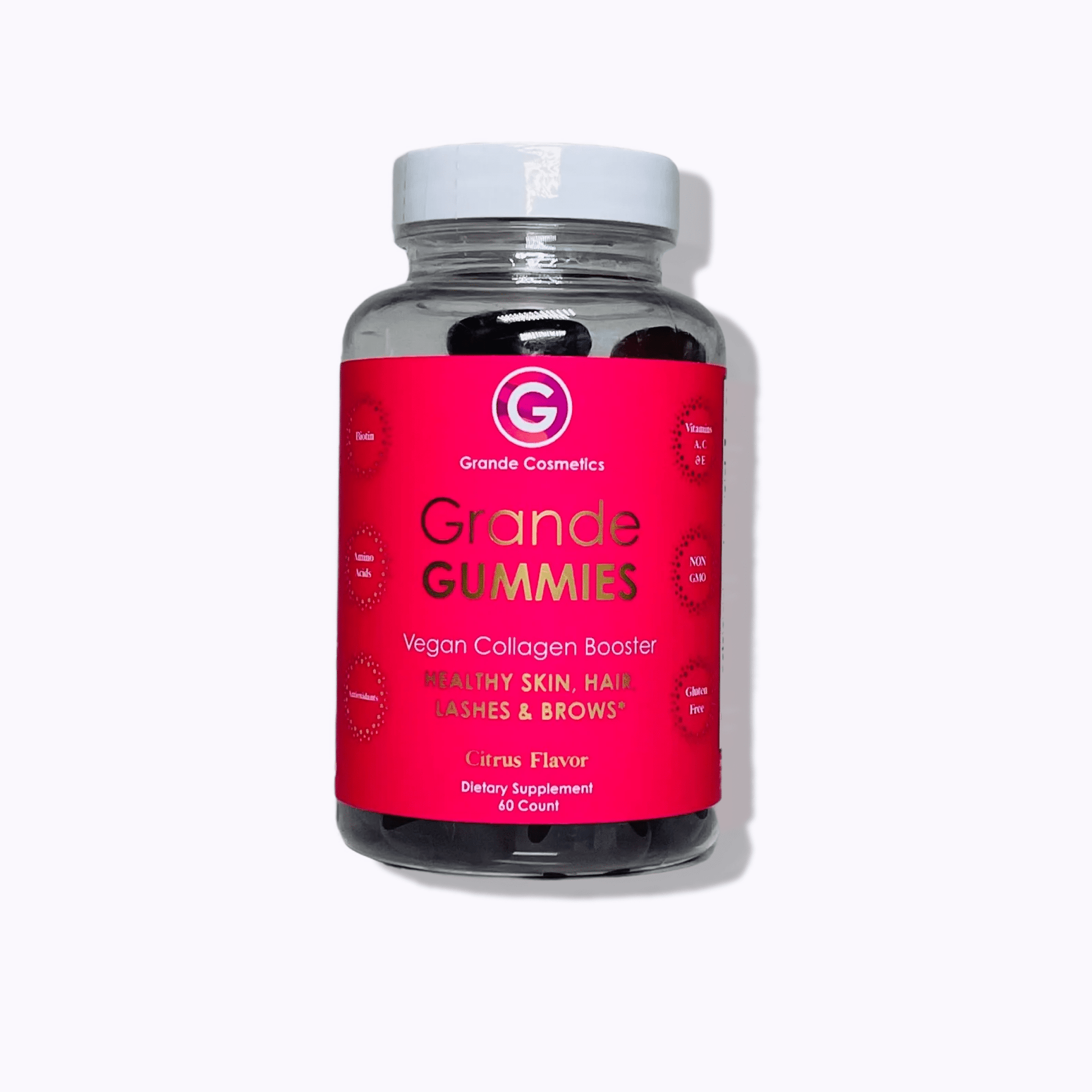 Grande Cosmetics GrandeGUMMIES Vegan Collagen Booster - DermStreet