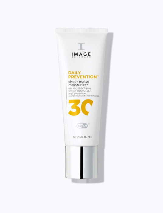 IMAGE Skincare DAILY PREVENTION Sheer Matte Moisturizer SPF 30 - DermStreet