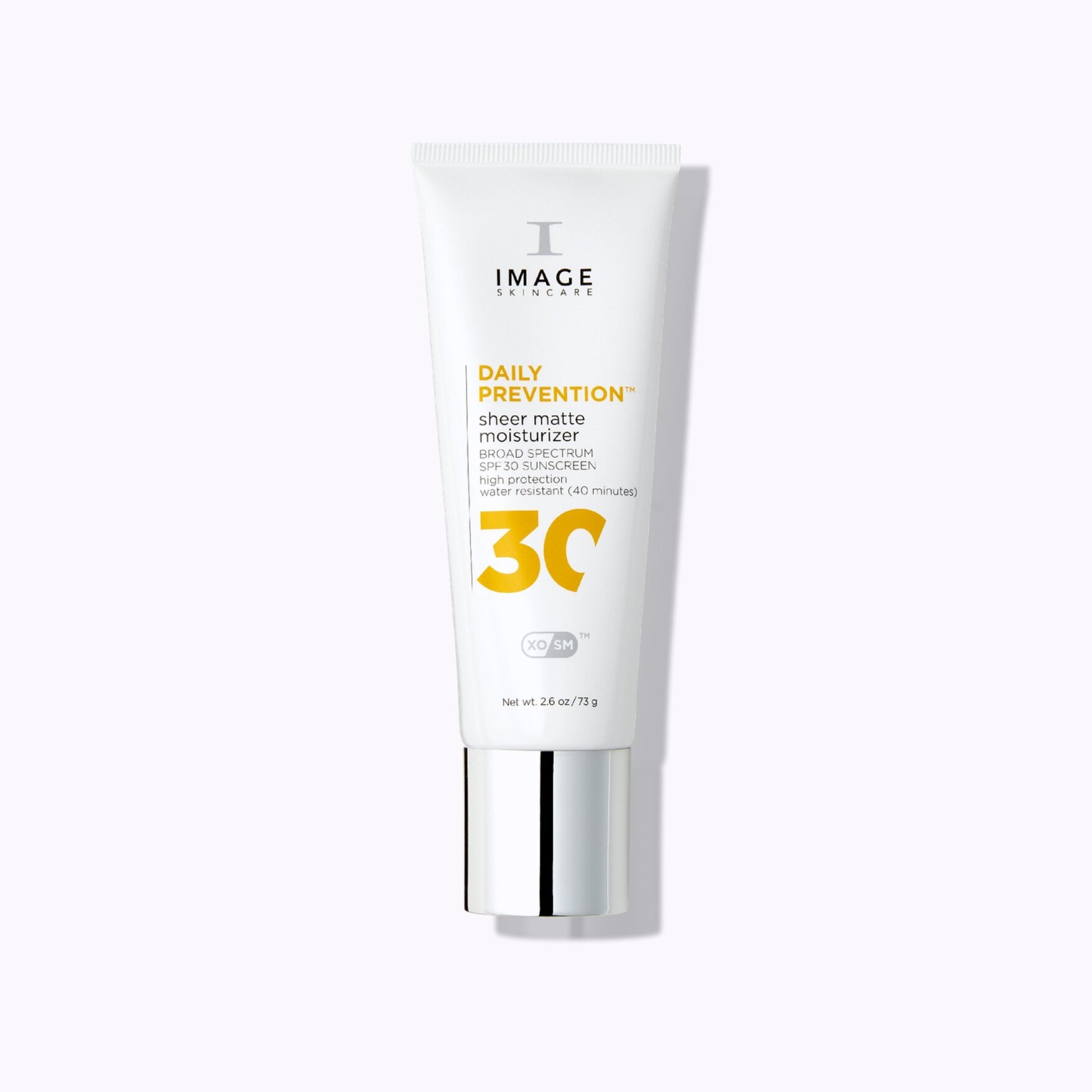 IMAGE Skincare DAILY PREVENTION Sheer Matte Moisturizer SPF 30 - DermStreet
