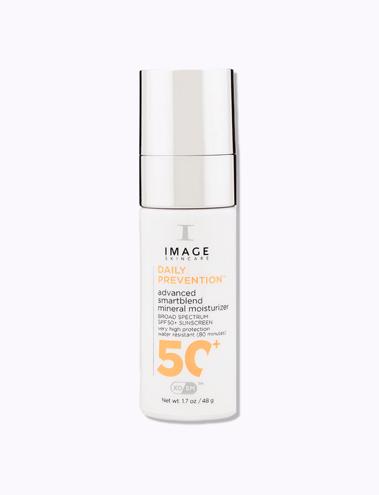 IMAGE Skincare DAILY PREVENTION Advanced Smartblend Mineral Moisturizer SPF 50+ - DermStreet