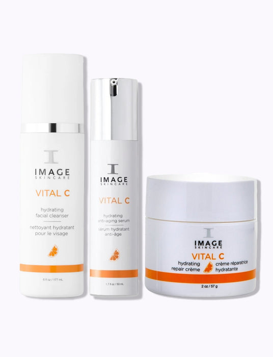 IMAGE Skincare Vital C Ultimate Hydration Bundle - DermStreet