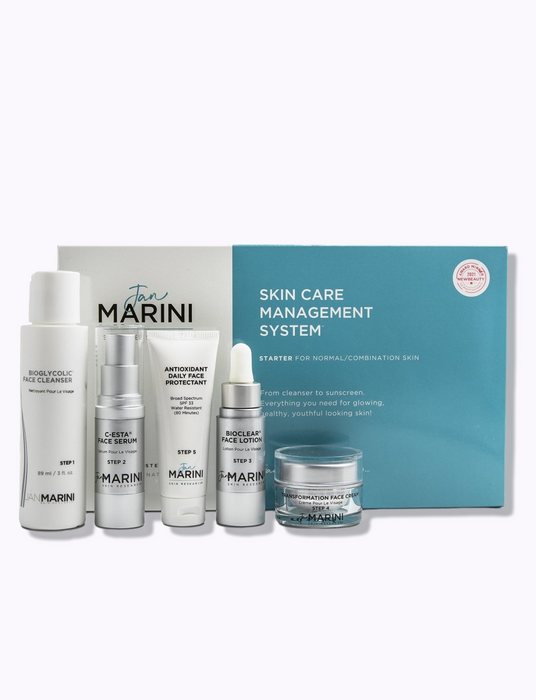 Jan Marini Starter Skin Care Management System - Normal/Combination Skin