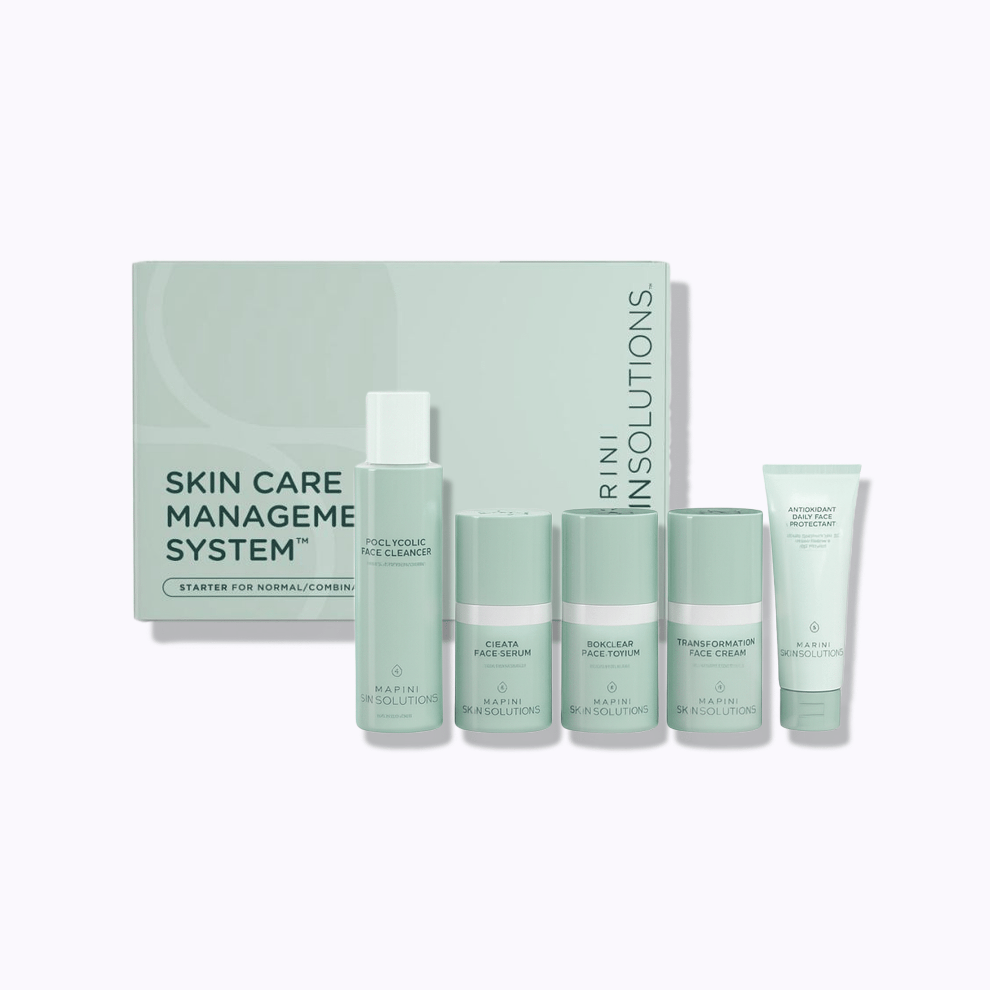 Jan Marini Starter Skin Care Management System - Normal/Combination Skin - DermStreet