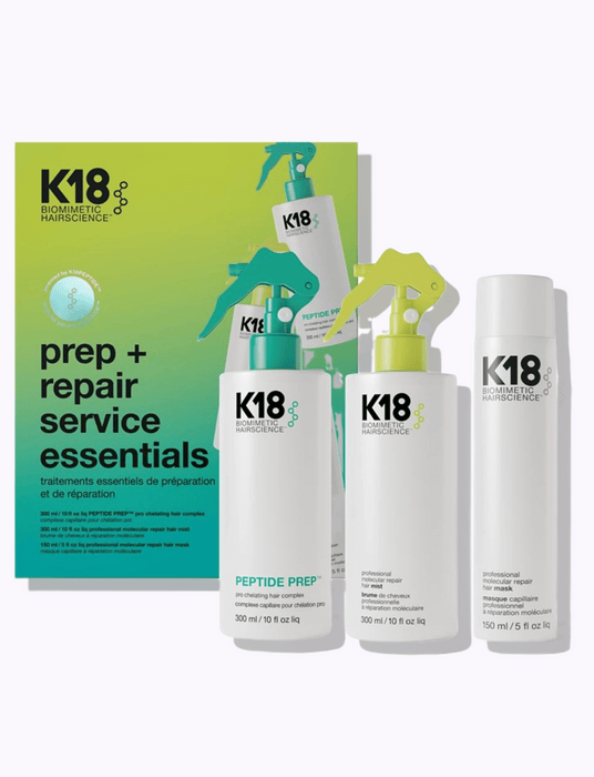 K18 Prep + Repair Service Essentials Set - DermStreet