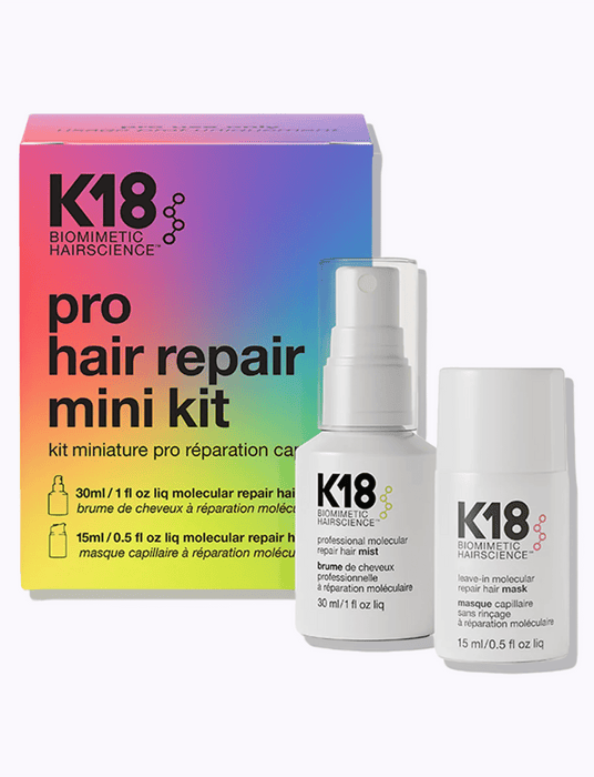 K18 Pro Hair Repair Mini Kit - DermStreet