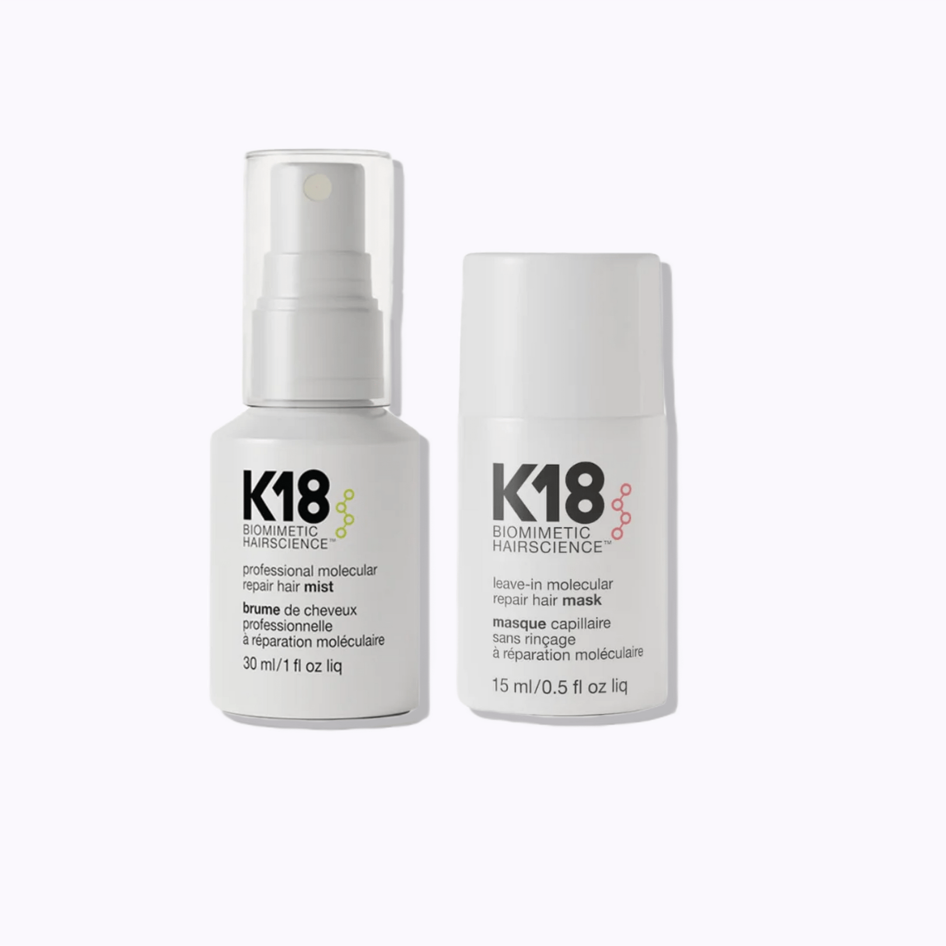 K18 Pro Hair Repair Mini Kit - DermStreet