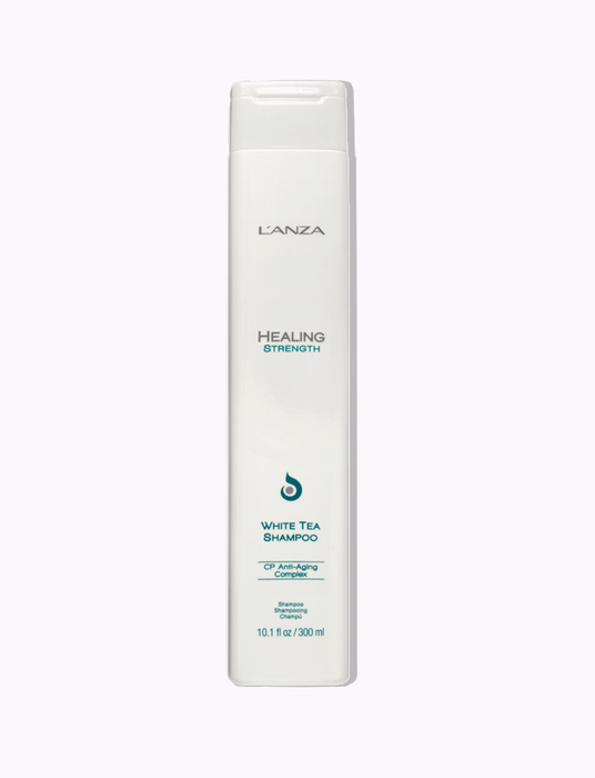 L'ANZA Healing Strength White Tea Shampoo - DermStreet