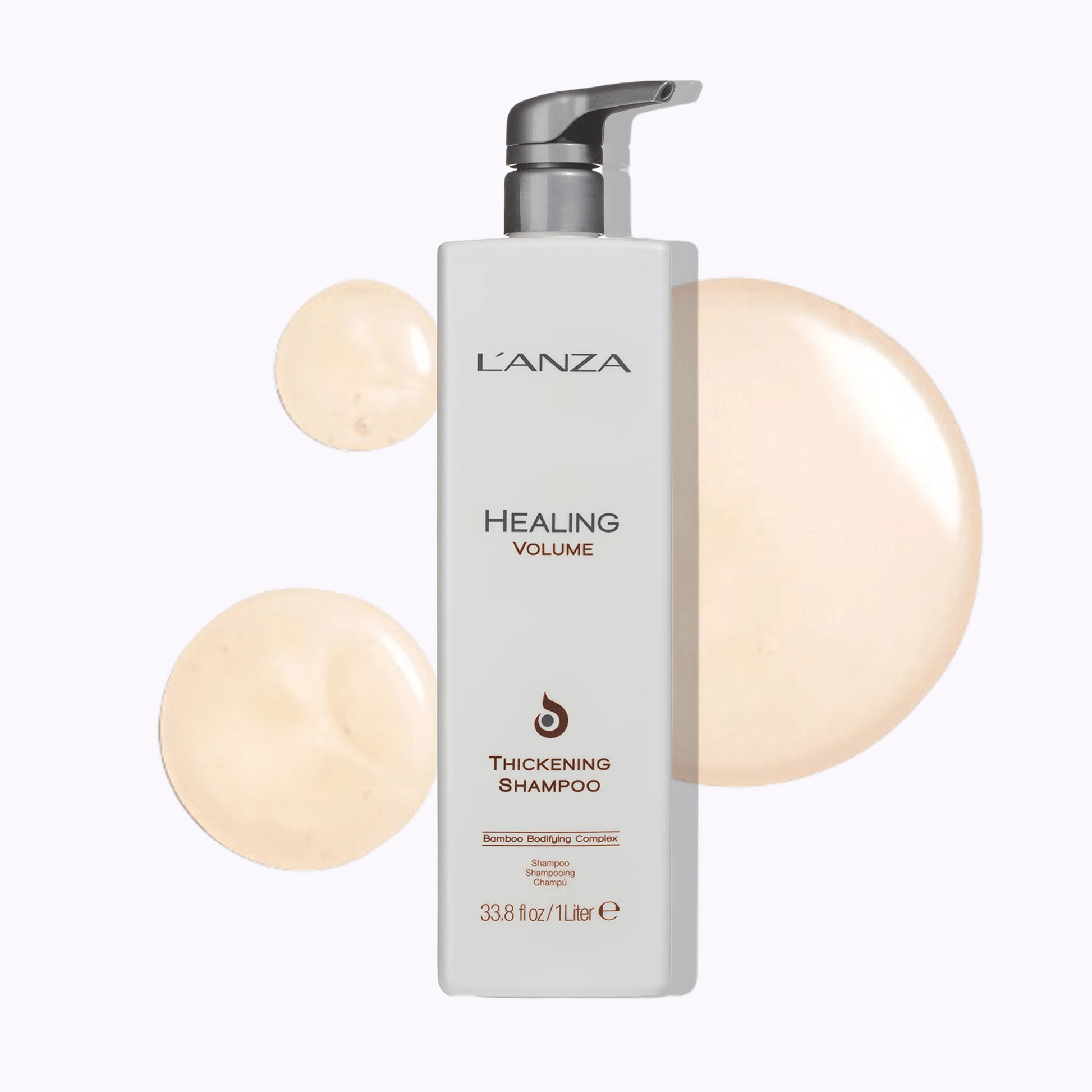 L'ANZA Healing Volume Thickening Shampoo - DermStreet