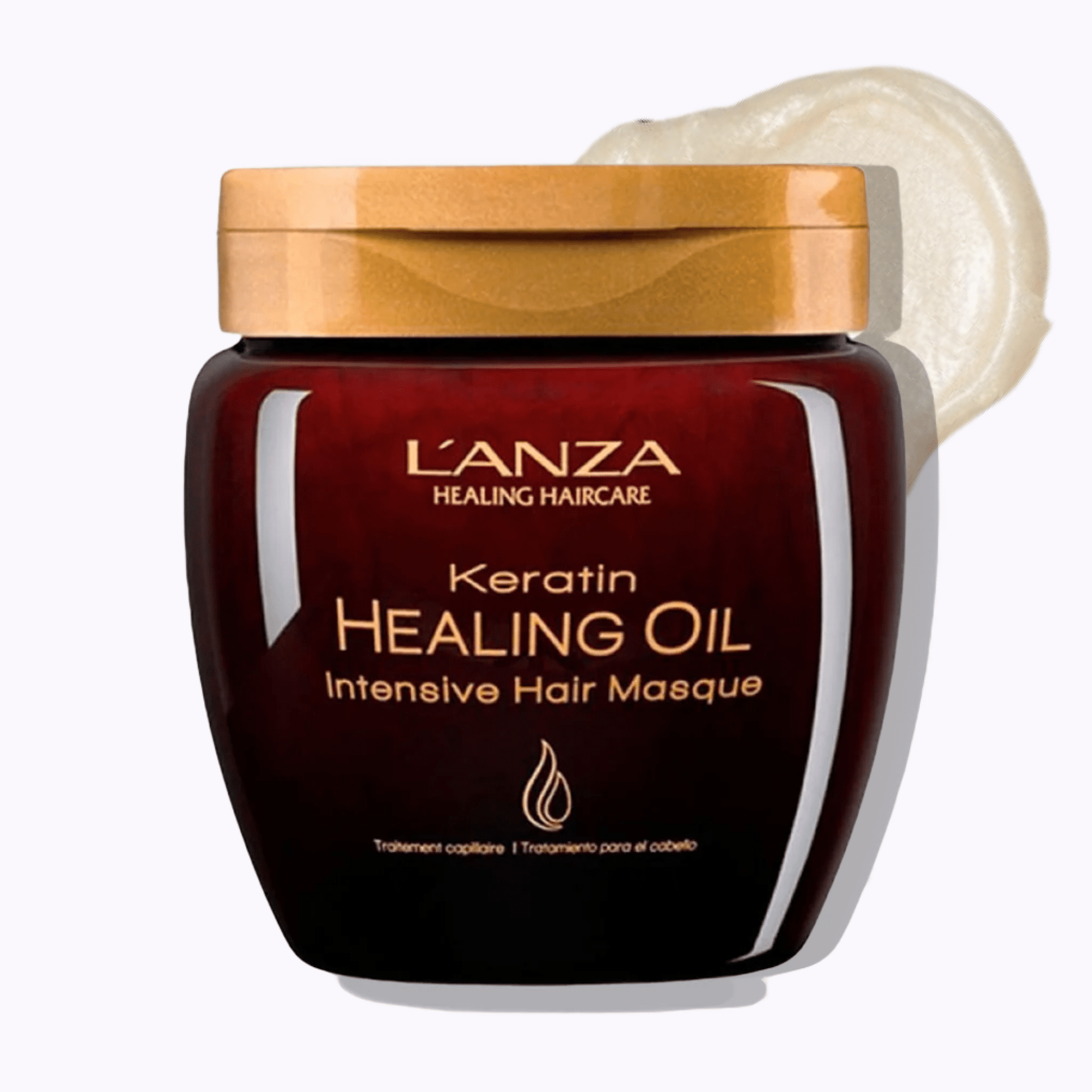 L'ANZA Keratin Healing Oil Intensive Hair Masque - DermStreet