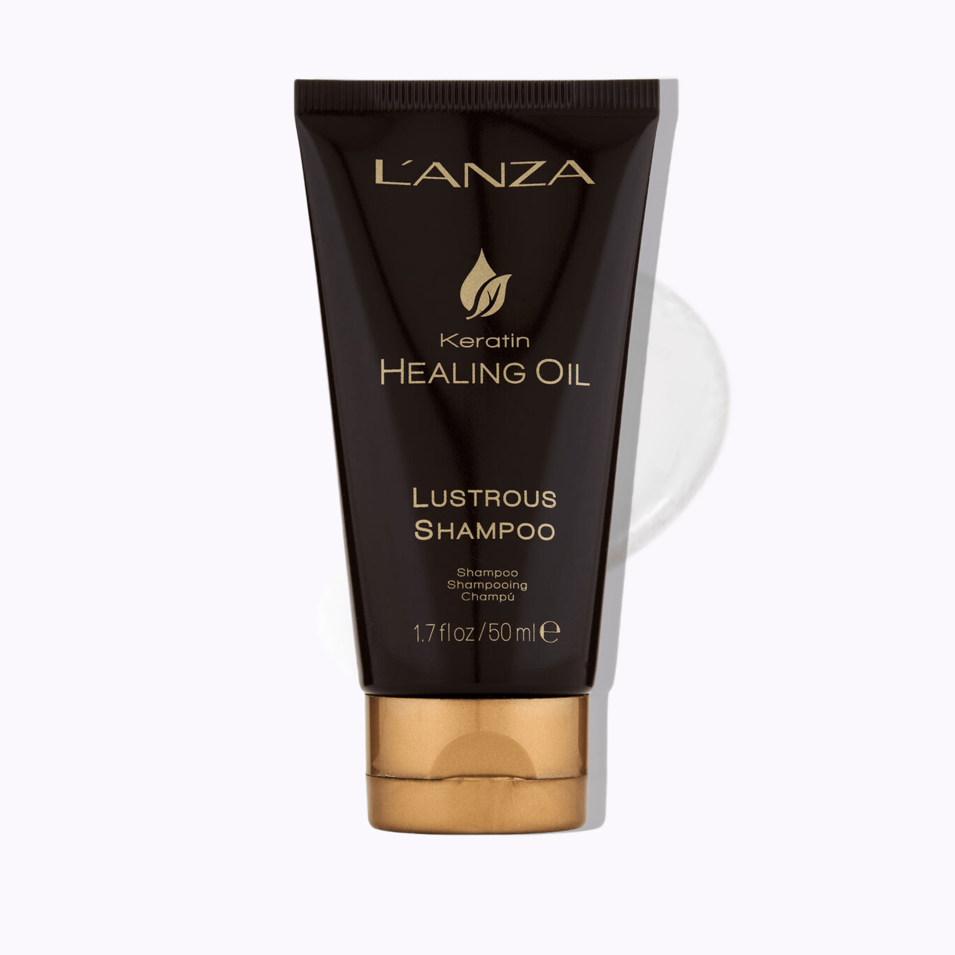 L'ANZA Keratin Healing Oil Lustrous Shampoo - DermStreet