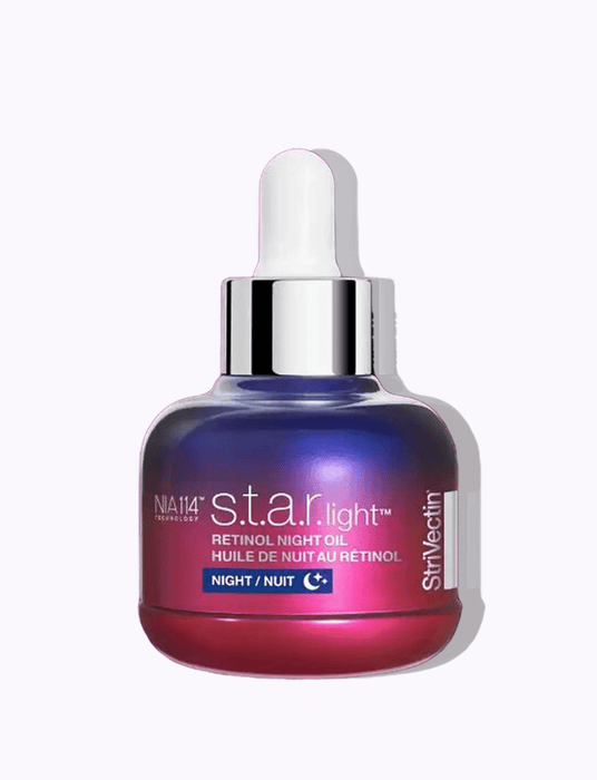 StriVectin S.T.A.R. Light™ Retinol Night Oil - DermStreet