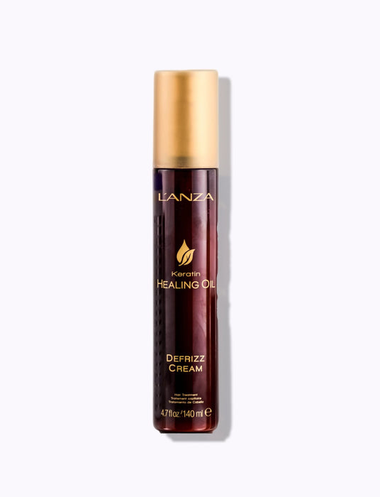 L'ANZA Keratin Healing Oil Defrizz Cream - DermStreet