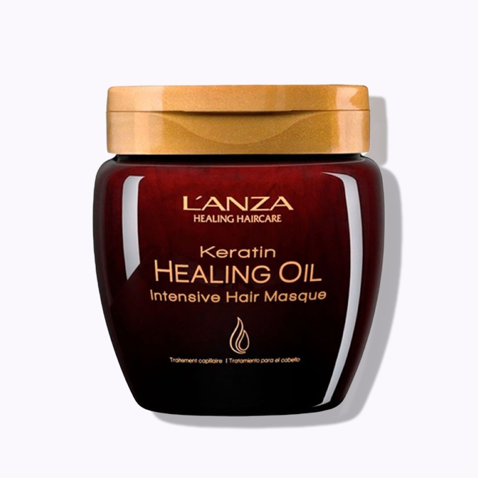 L'ANZA Keratin Healing Oil Intensive Hair Masque - DermStreet