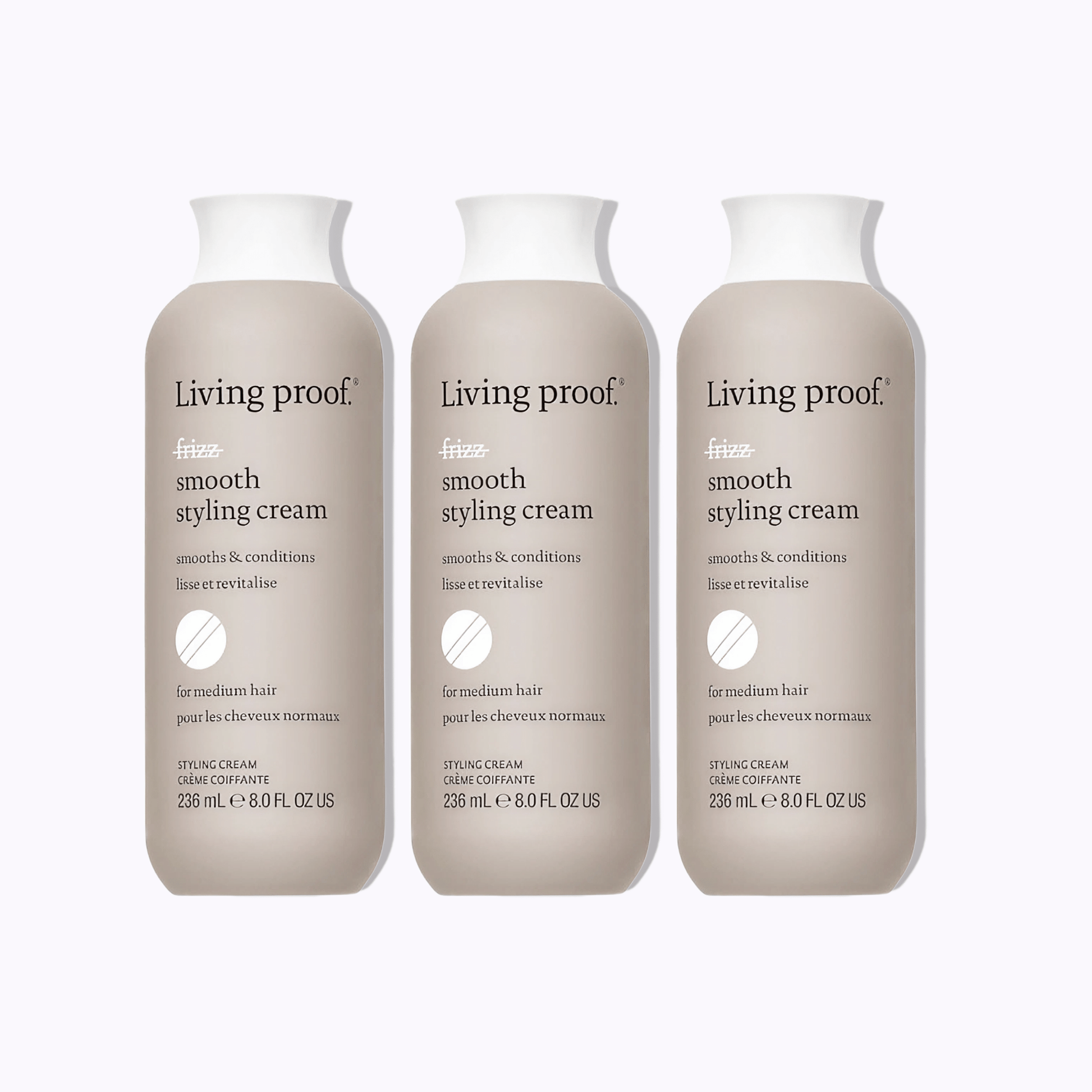 Living Proof No Frizz Smooth Styling Cream - DermStreet