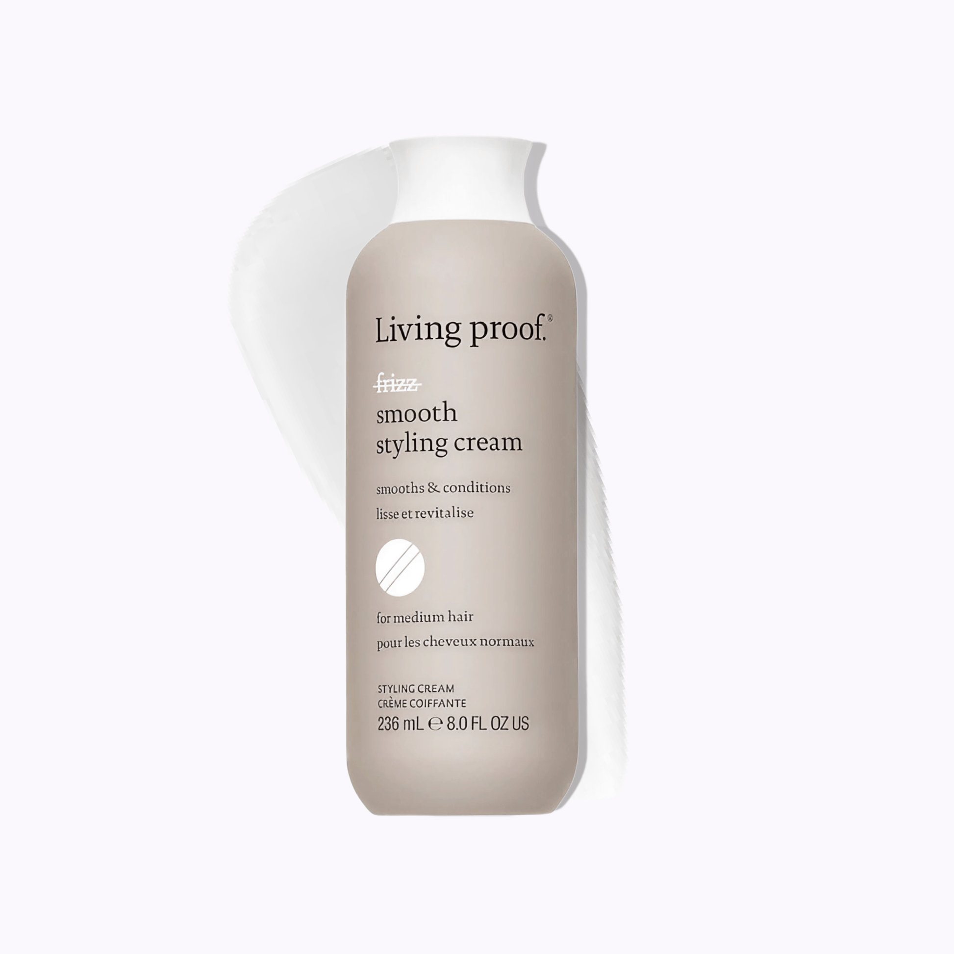 Living Proof No Frizz Smooth Styling Cream - DermStreet