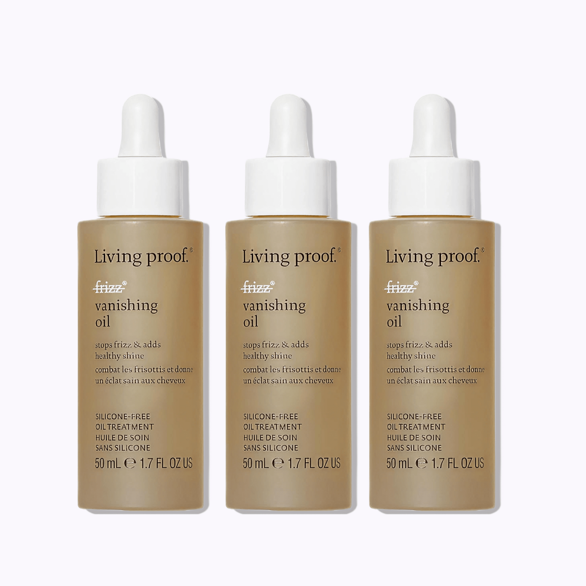 Living Proof No Frizz Vanishing Oil - DermStreet