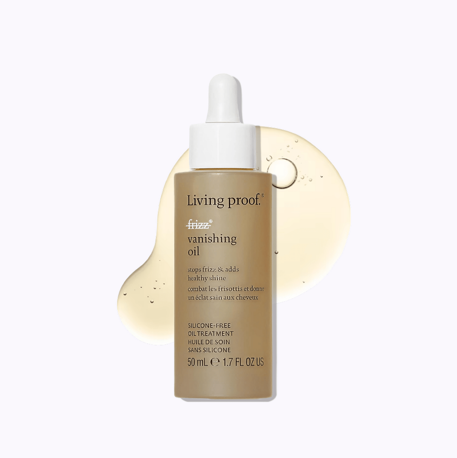 Living Proof No Frizz Vanishing Oil - DermStreet