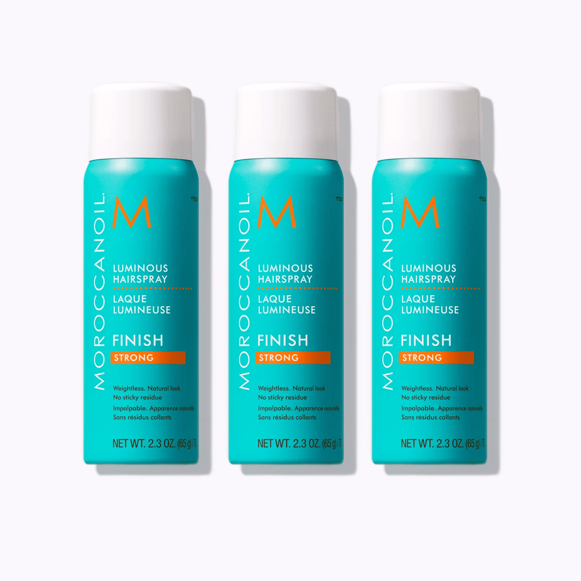 Moroccanoil Luminous Hairspray Strong - DermStreet