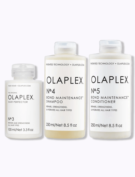 OLAPLEX Hair Perfector & Bond Maintenance Set - DermStreet