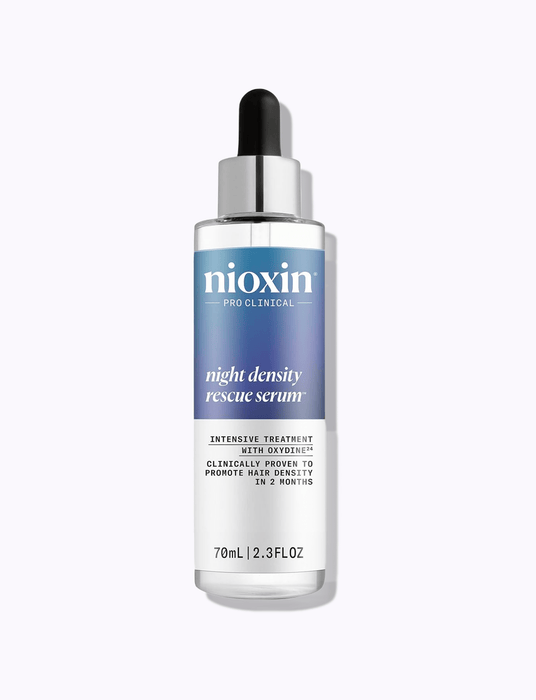 Nioxin Night Density Rescue Serum - DermStreet