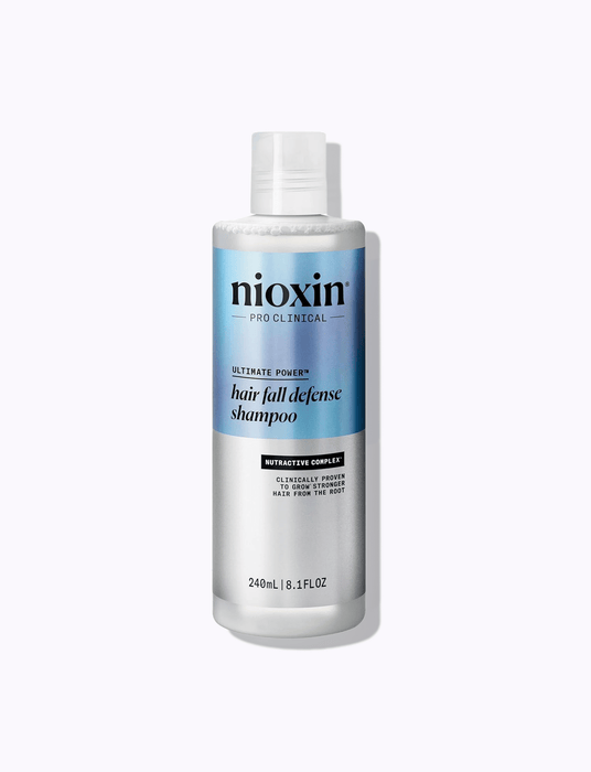 Nioxin Hair Fall Defense Shampoo - DermStreet