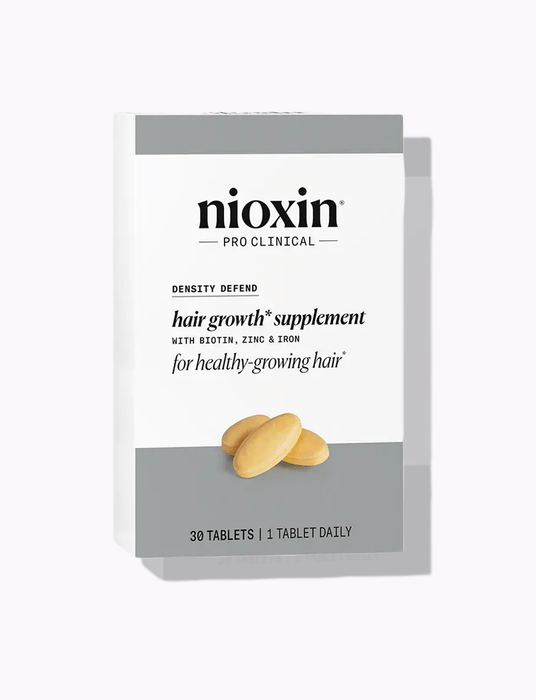 Nioxin Hair Growth Supplements - DermStreet