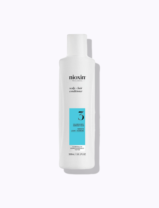 Nioxin System 3 Scalp + Hair Conditioner - DermStreet