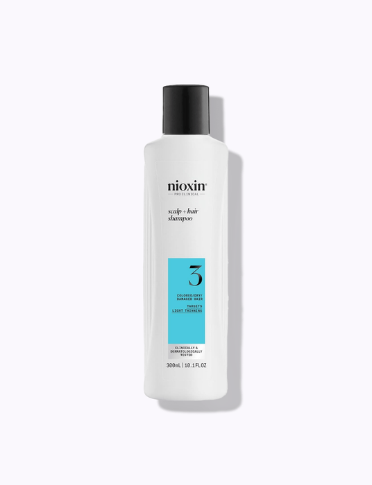 Nioxin System 3 Scalp + Hair Shampoo - DermStreet