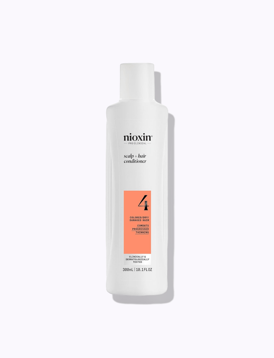 Nioxin System 4 Scalp + Hair Conditioner - DermStreet