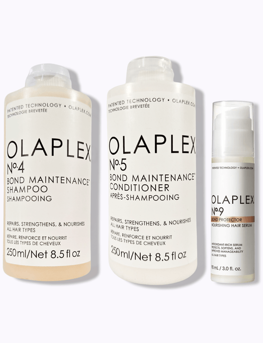 OLAPLEX Healthy Hair Maintenance Set - DermStreet