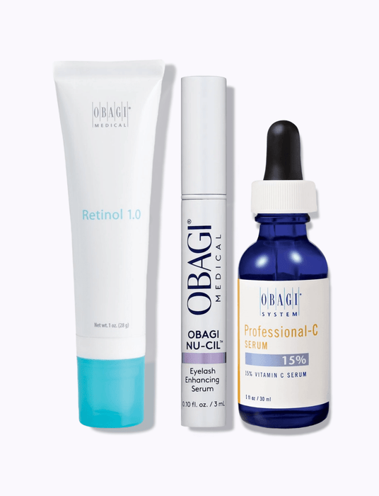 Obagi Brighten, Treat, Enhance Trio - DermStreet