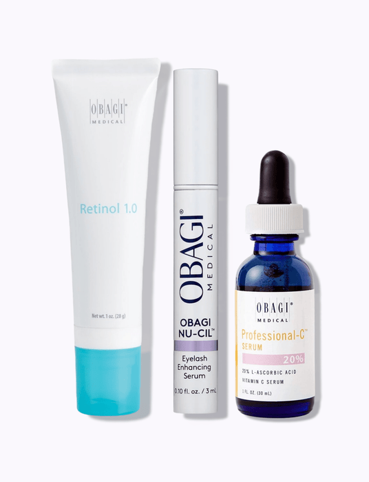 Obagi Renew, Illuminate, Transform Trio - DermStreet