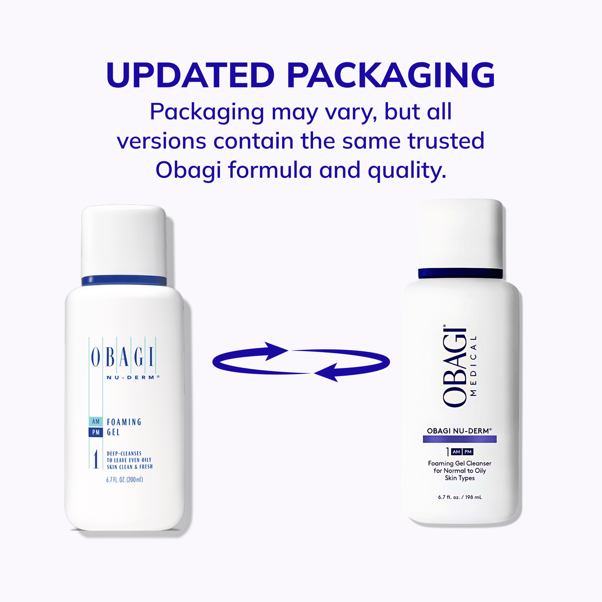 Obagi Nu - Derm Foaming Gel - DermStreet