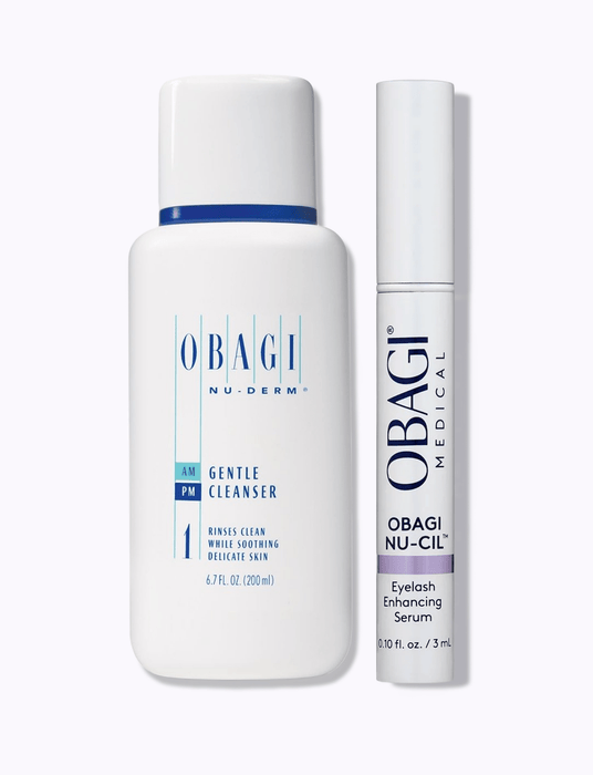 Obagi Gentle Cleanser & Nu - Cil Eyelash Serum - DermStreet