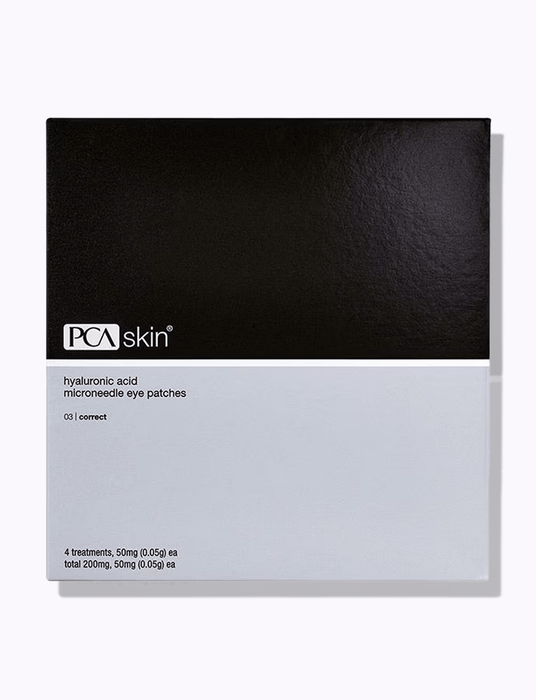 PCA Skin Hyaluronic Acid Microneedle Eye Patches - DermStreet
